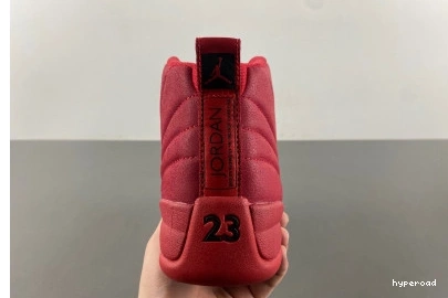 Hyperoad JORDAN 12 RED-BLACK GYM AIR GYM RED 0708